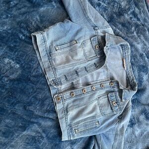 Princess Highway Light Blue Jean Jacket